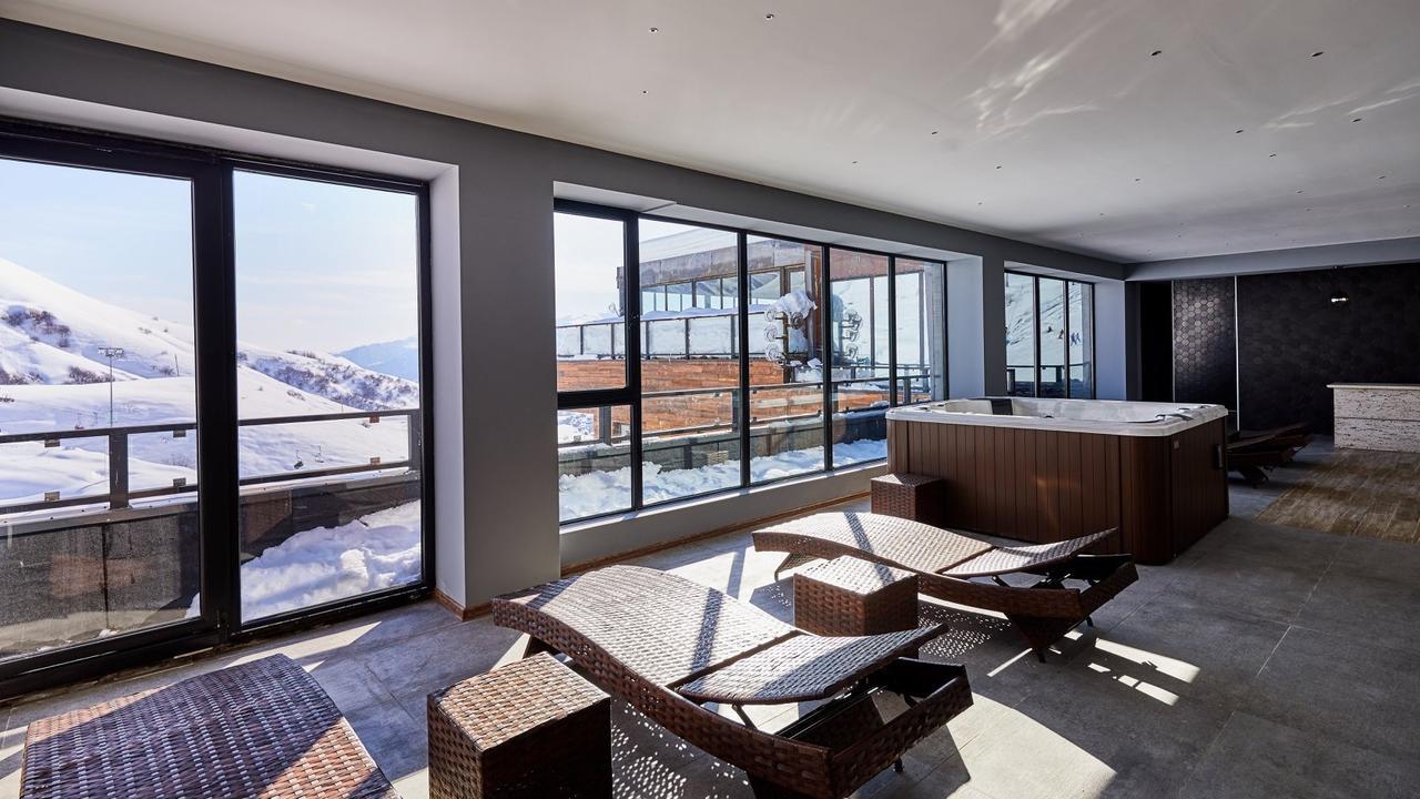 Apartment N517 Gudauri Loft Exterior foto